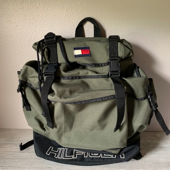 tommy hilfiger hiking backpack